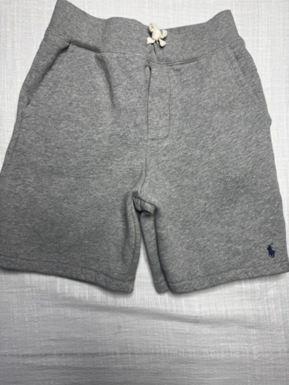 Polo Ralph Lauren Boys Grey Shorts with Pony Logo Size 10-12